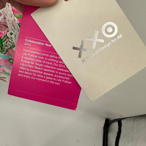 Lilly Pulitzer x Target NWT Nosey Posey Floral Lace Shift Dress // 2 - Picture 6 of 12